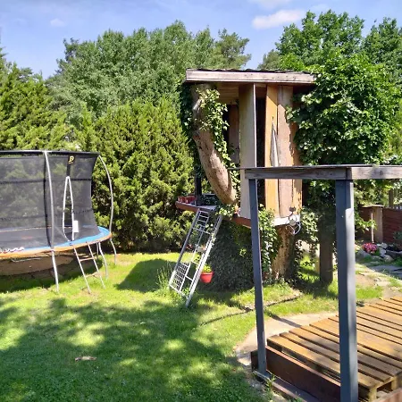 Ferienhaus Feuer Wasser Luft Erde Dobbrikow Exterior photo