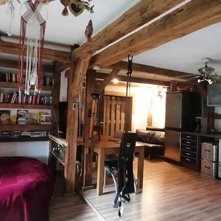 Ferienhaus Feuer Wasser Luft Erde Dobbrikow Exterior photo