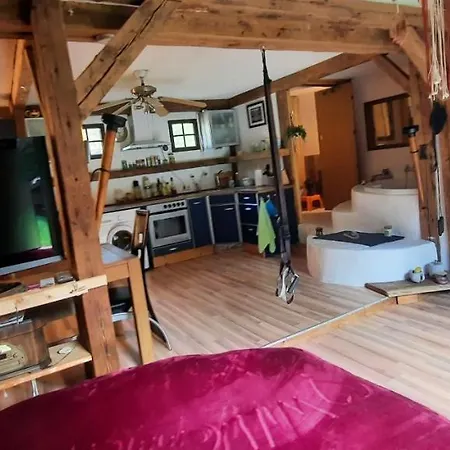 Ferienhaus Feuer Wasser Luft Erde Dobbrikow Exterior photo